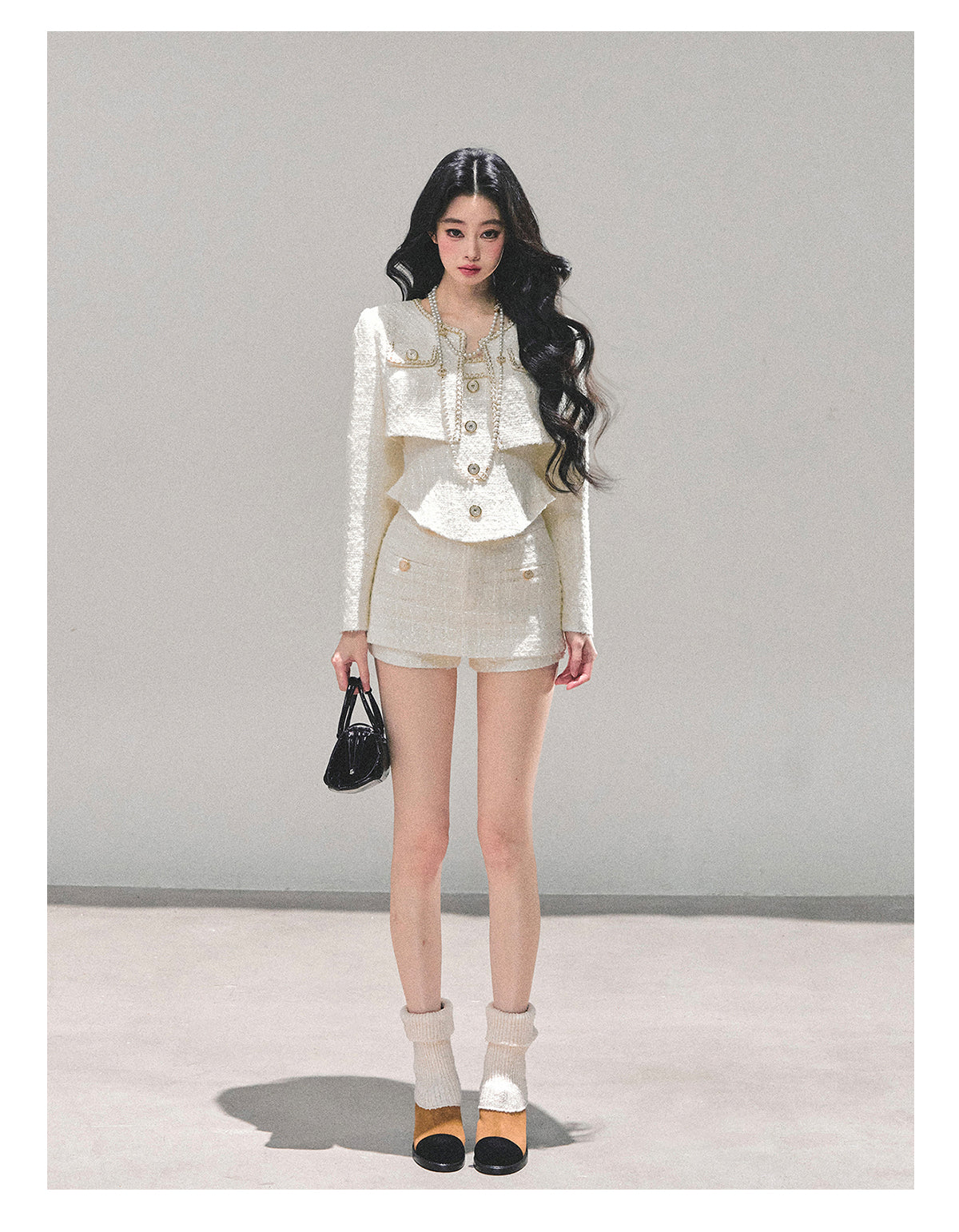 ShaoYeYan Before The Moon Falls Chanel-Style Set