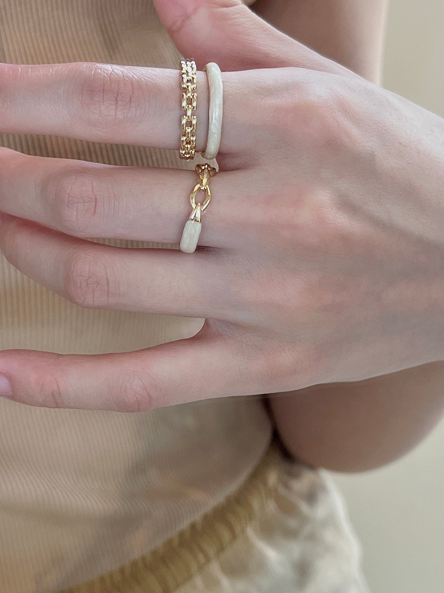 VIGVOG 2025 Rainbow Diamond Ring Collection