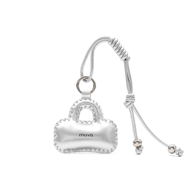 MUVA "Boston Twist" Playful Bag Charm