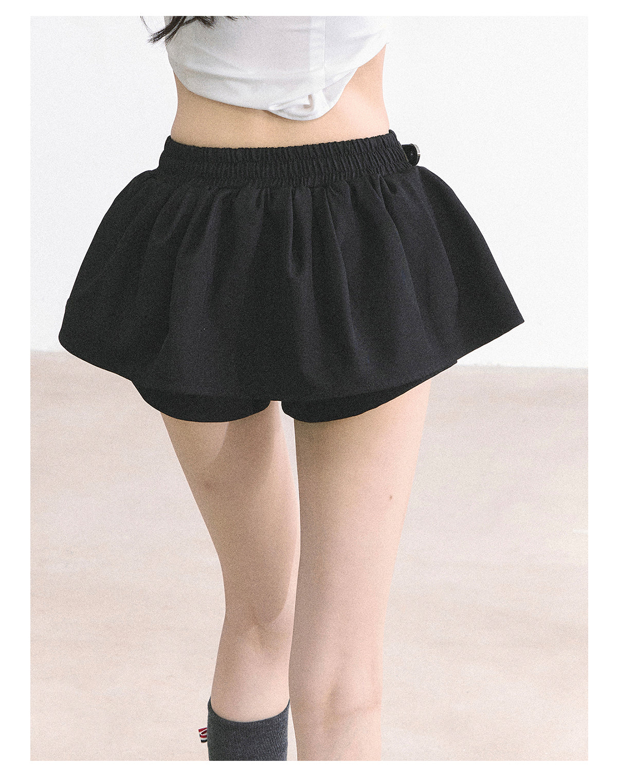 SHAOYEYAN American Style A-Line Mini Skirt