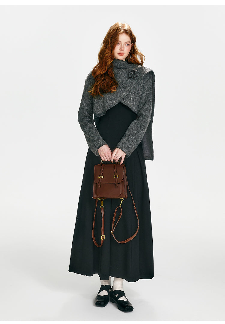 BOHOL BLING "French Heiress" Plush Brushed Fleece Dress Set