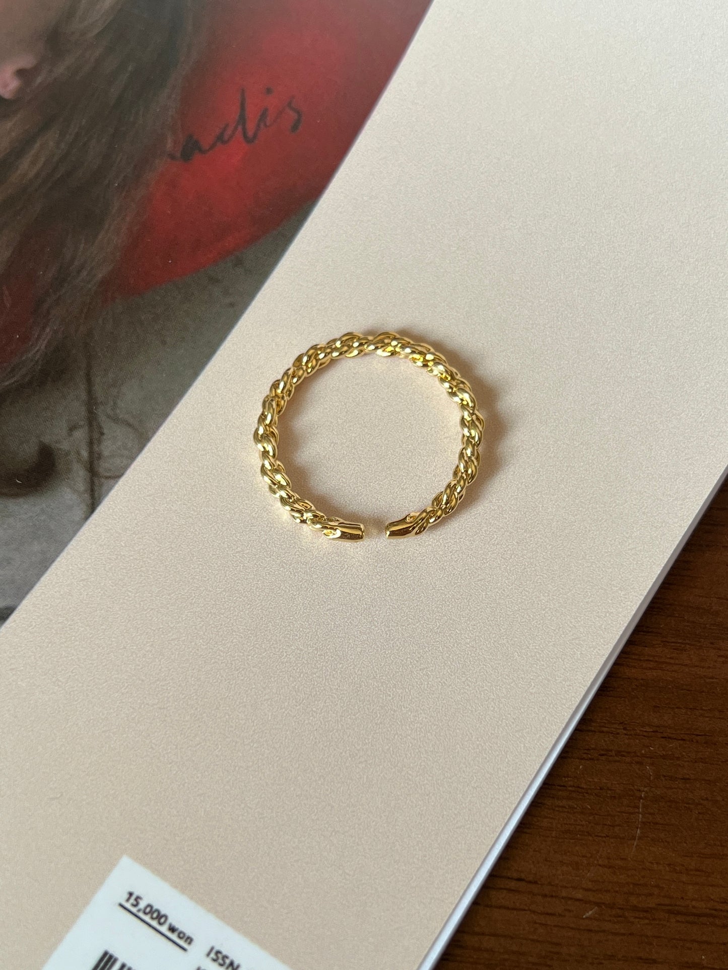 VIGVOG 2025 Minimalist Ring Collection