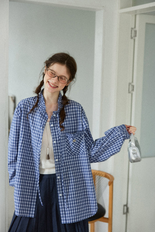 Letm Nordic Retro Oversized Shirt