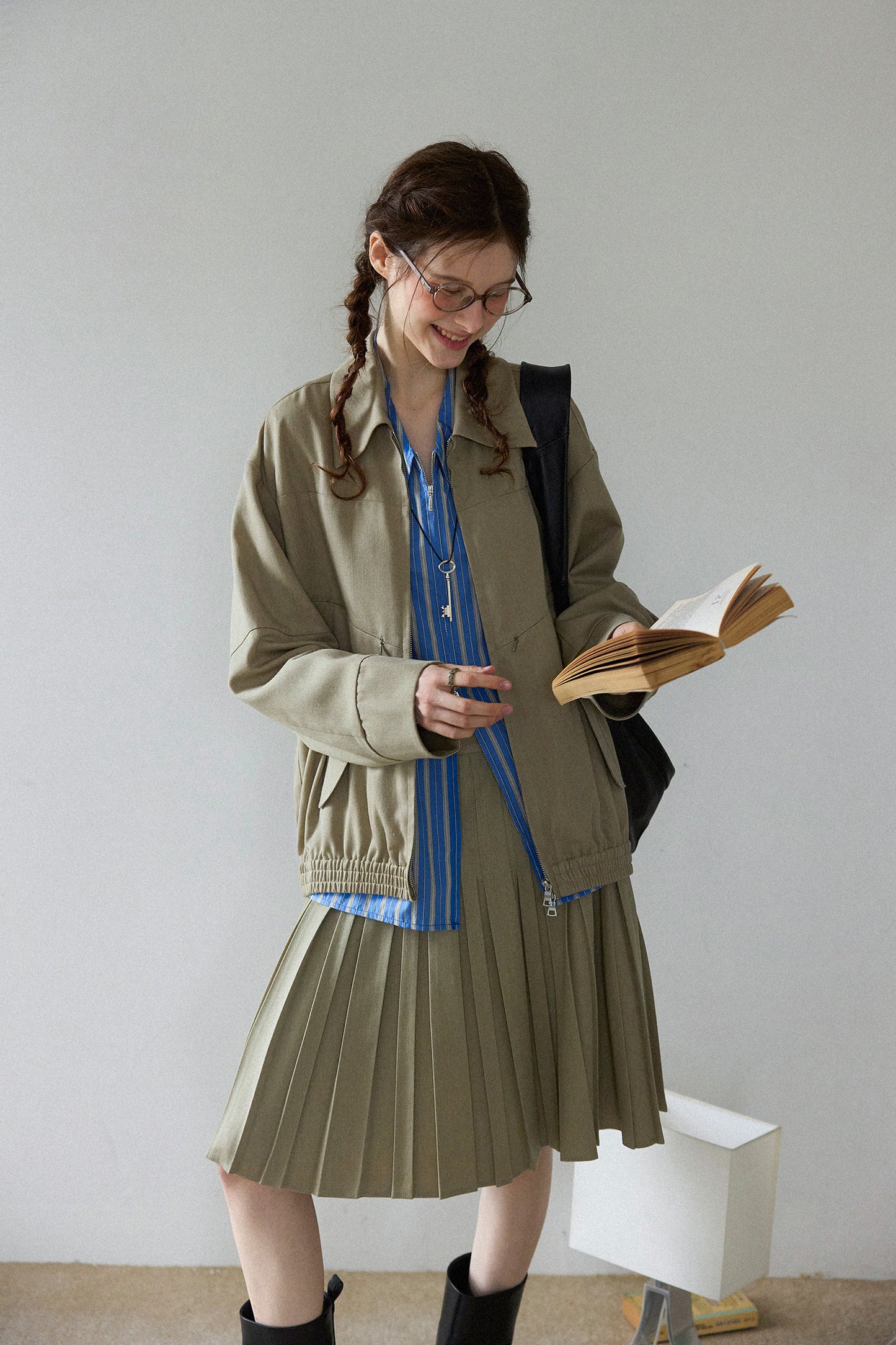 Letm "Copenhagen Girl" Tweed Set