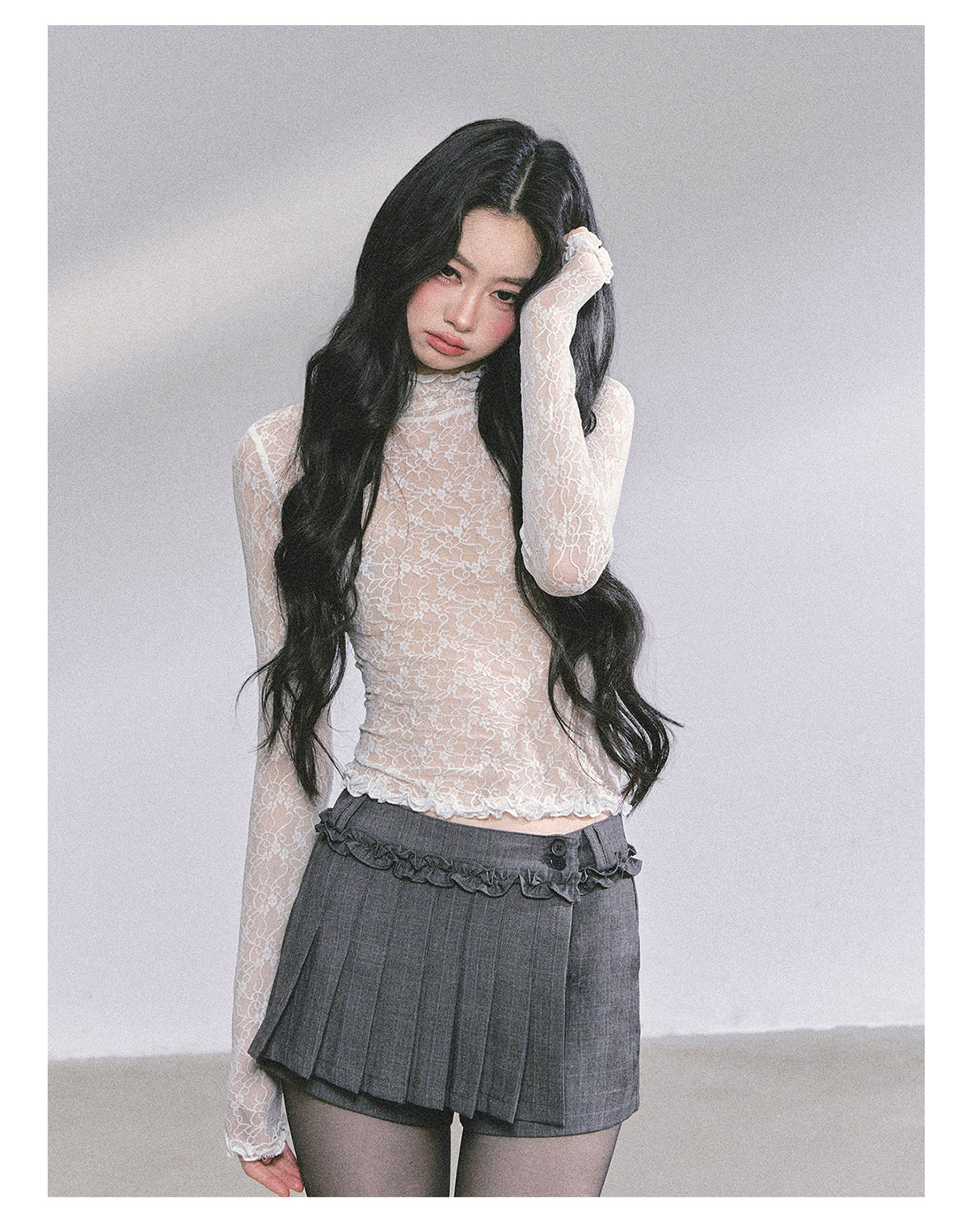 ShaoYeYan Miu-Inspired French Academy Style Two-Piece Set