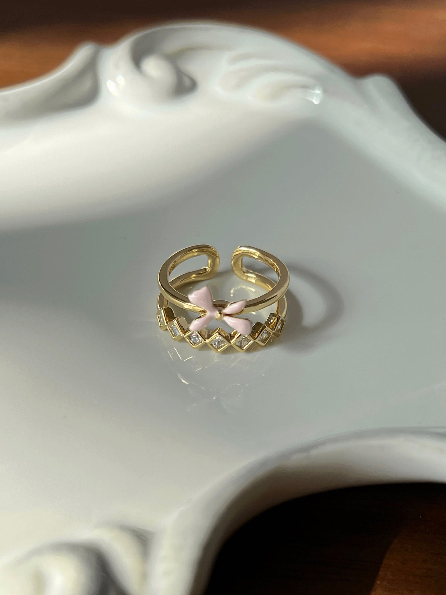 VIGVOG 2024 Floral Butterfly Ring Collection