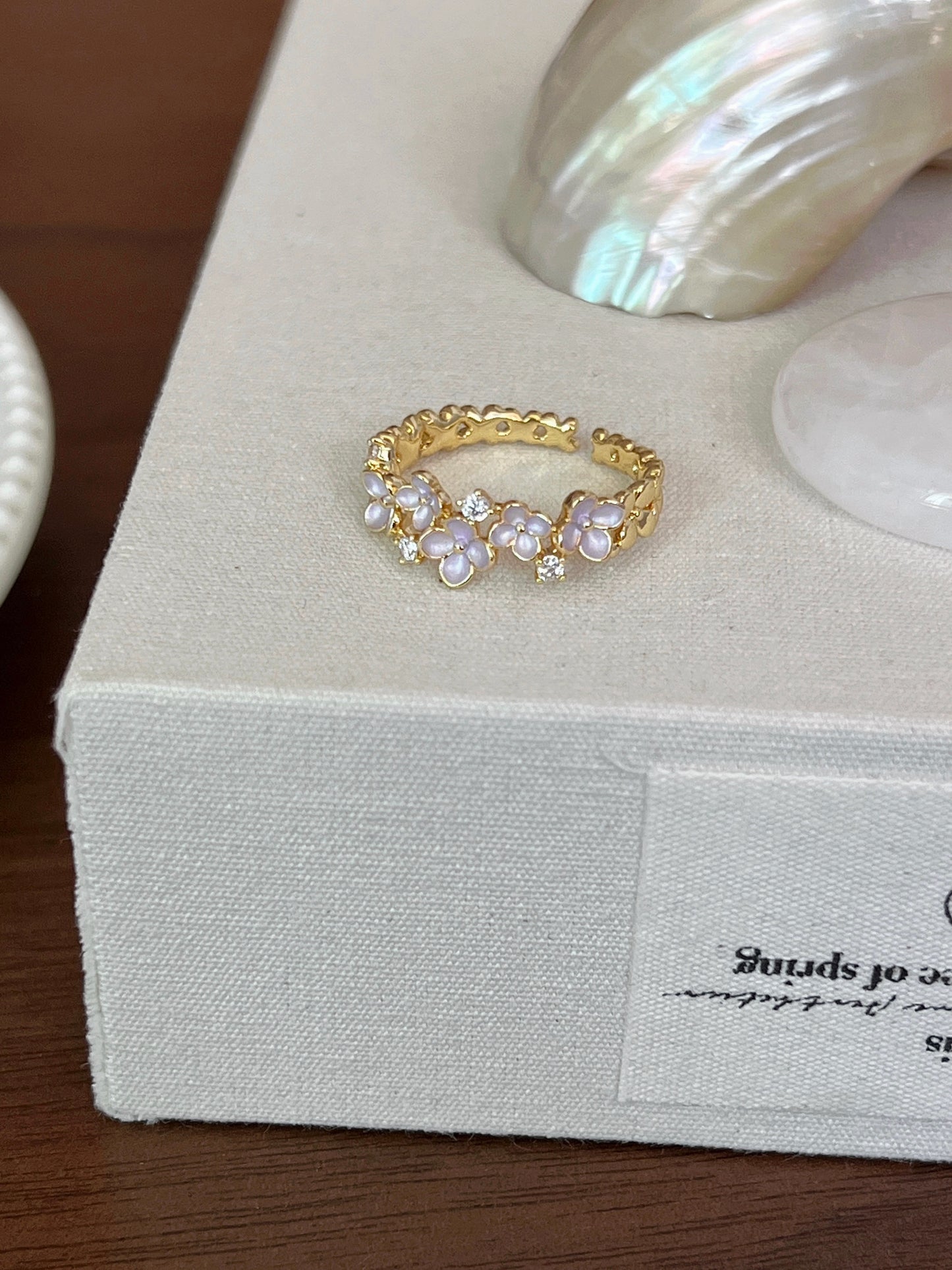 VIGVOG Eden Butterfly Ring Collection