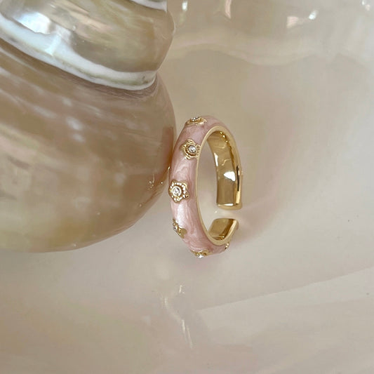 VIGVOG 2024 Floral Bow Ring Collection