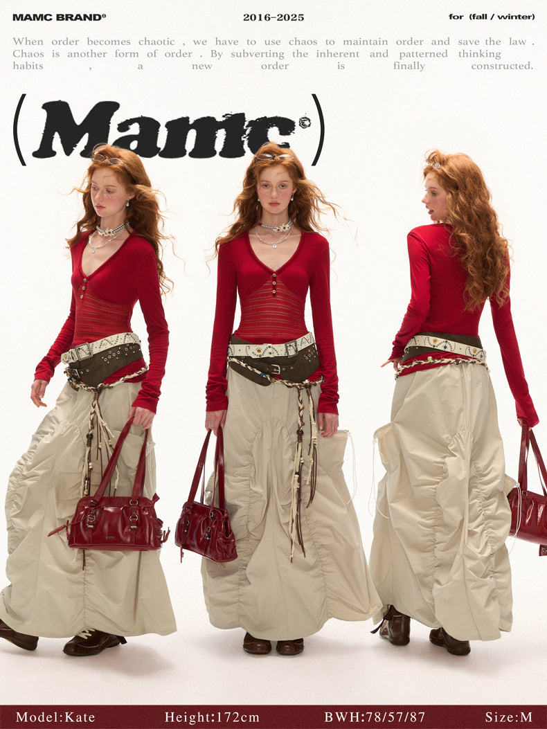 MAMC Cut-Out Panel Layering Top