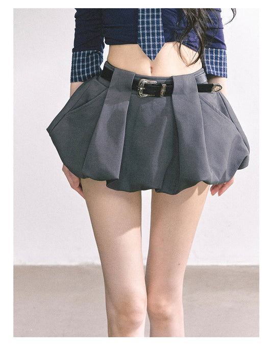 SHAOYEYAN American Style A-Line Mini Skirt