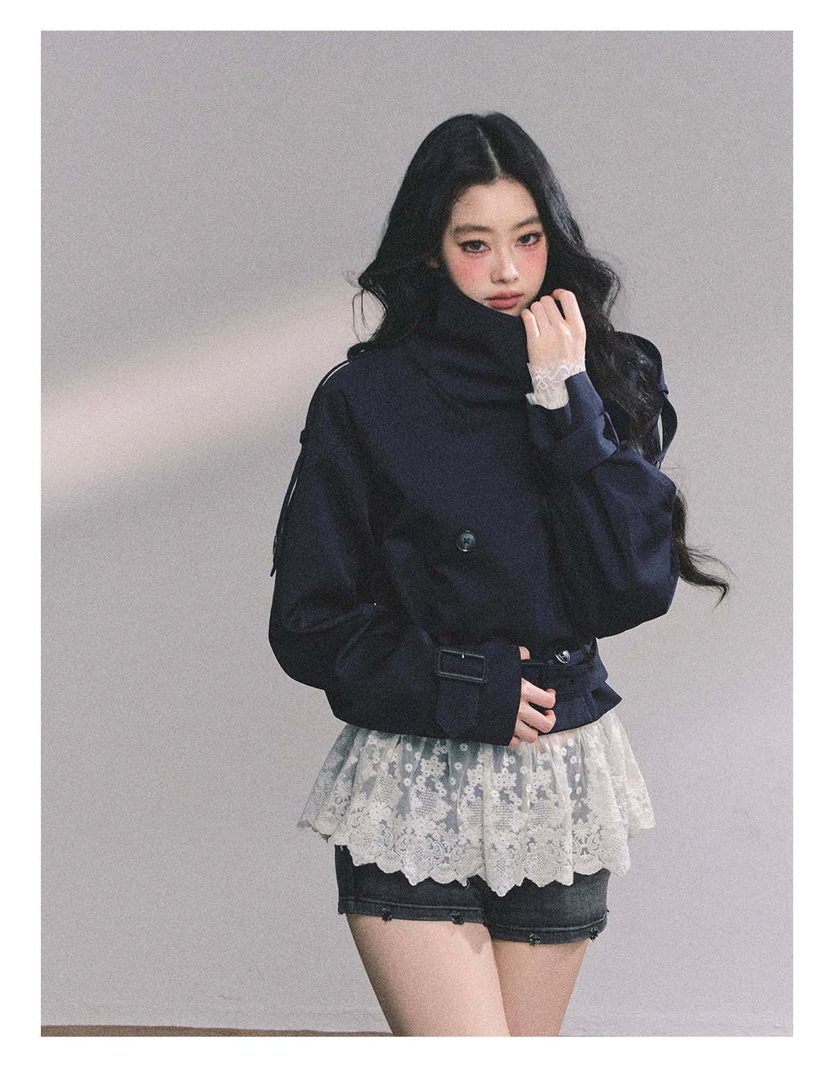 ShaoYeYan Lucerne Idol American Loose Fit Blazer