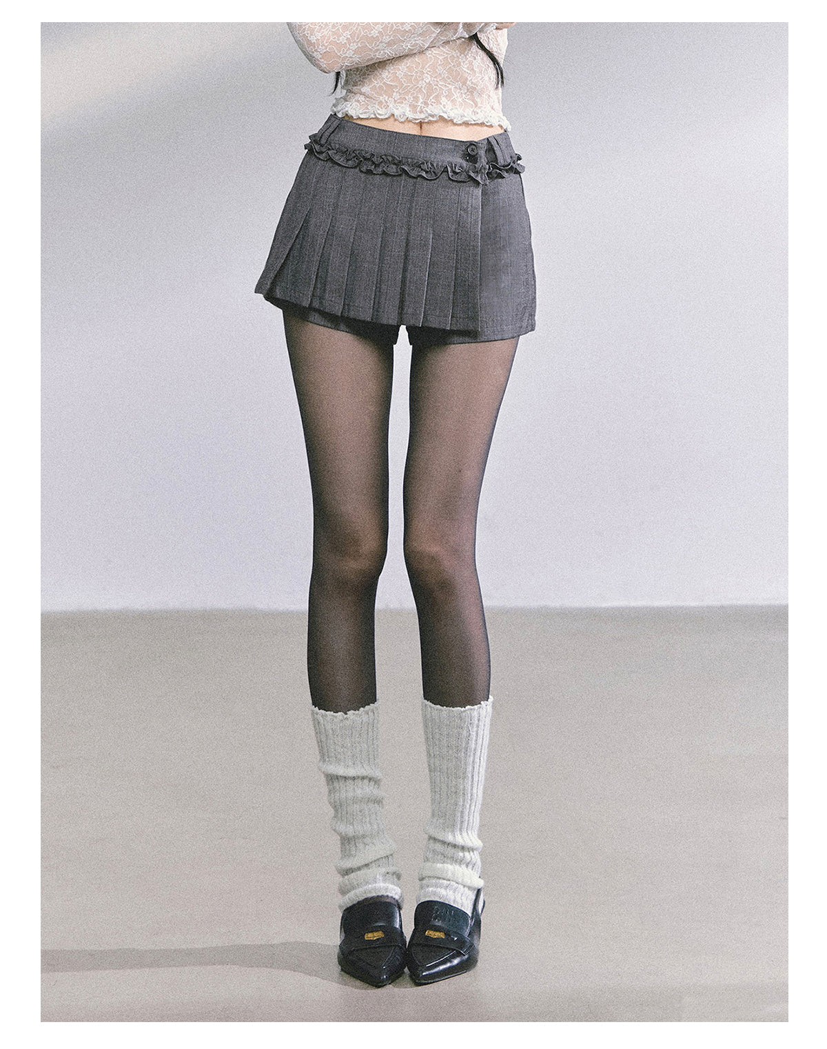ShaoYeYan Miu-Inspired French Academy Style Two-Piece Set