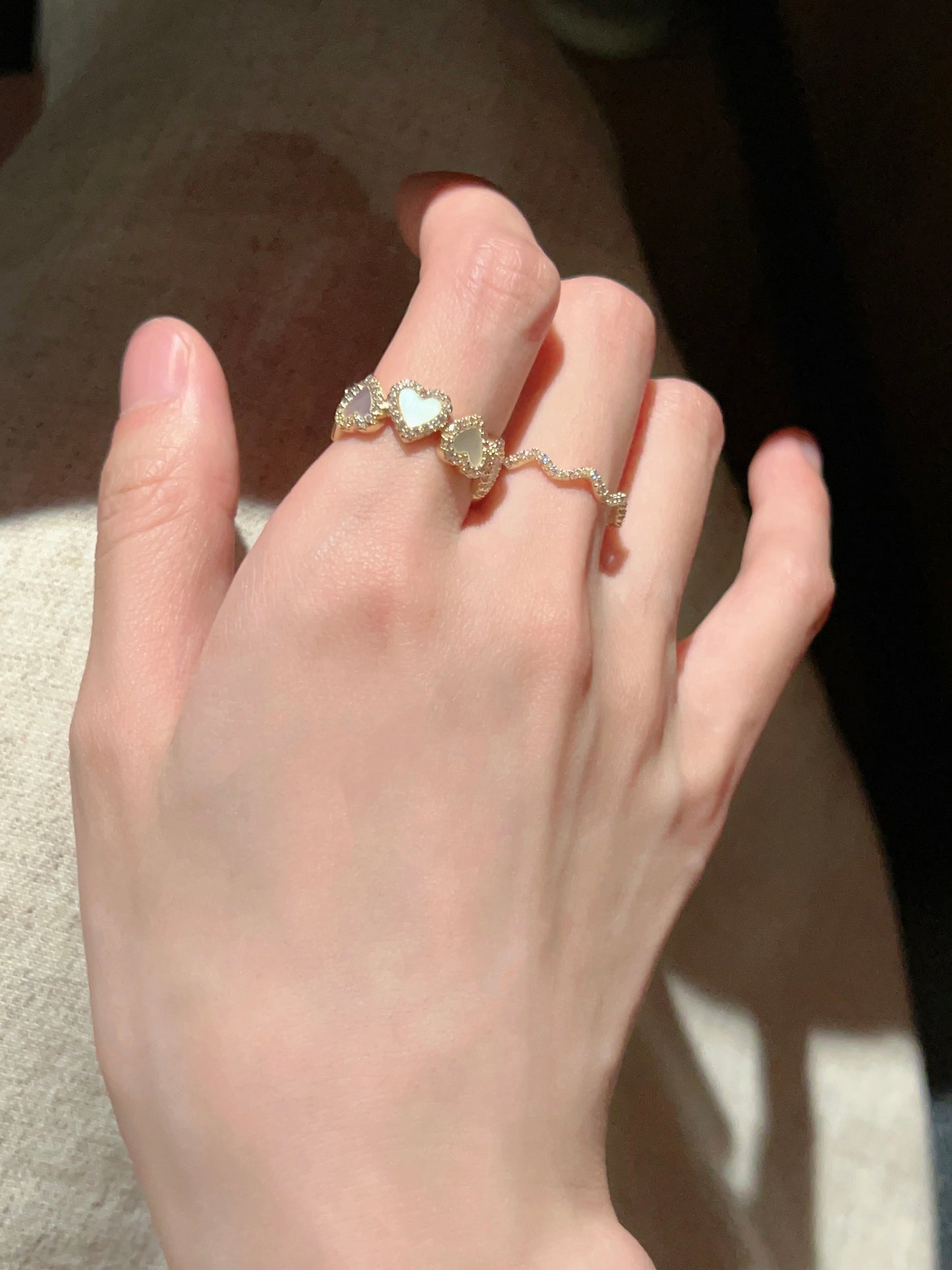 VIGVOG 2025 Nature-Inspired Ring Collection