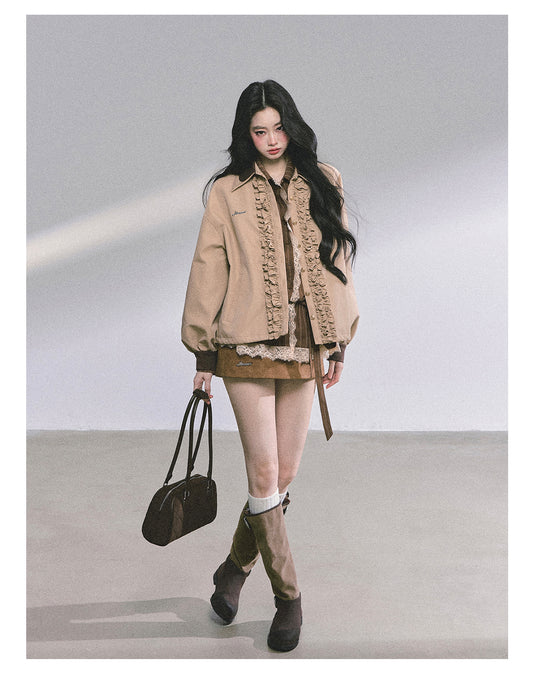 ShaoYeYan Philly Heiress French Style Two-Piece Set