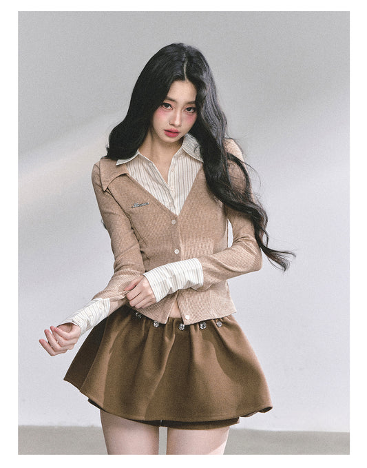 SHAOYEYAN Oak Poetry Tee