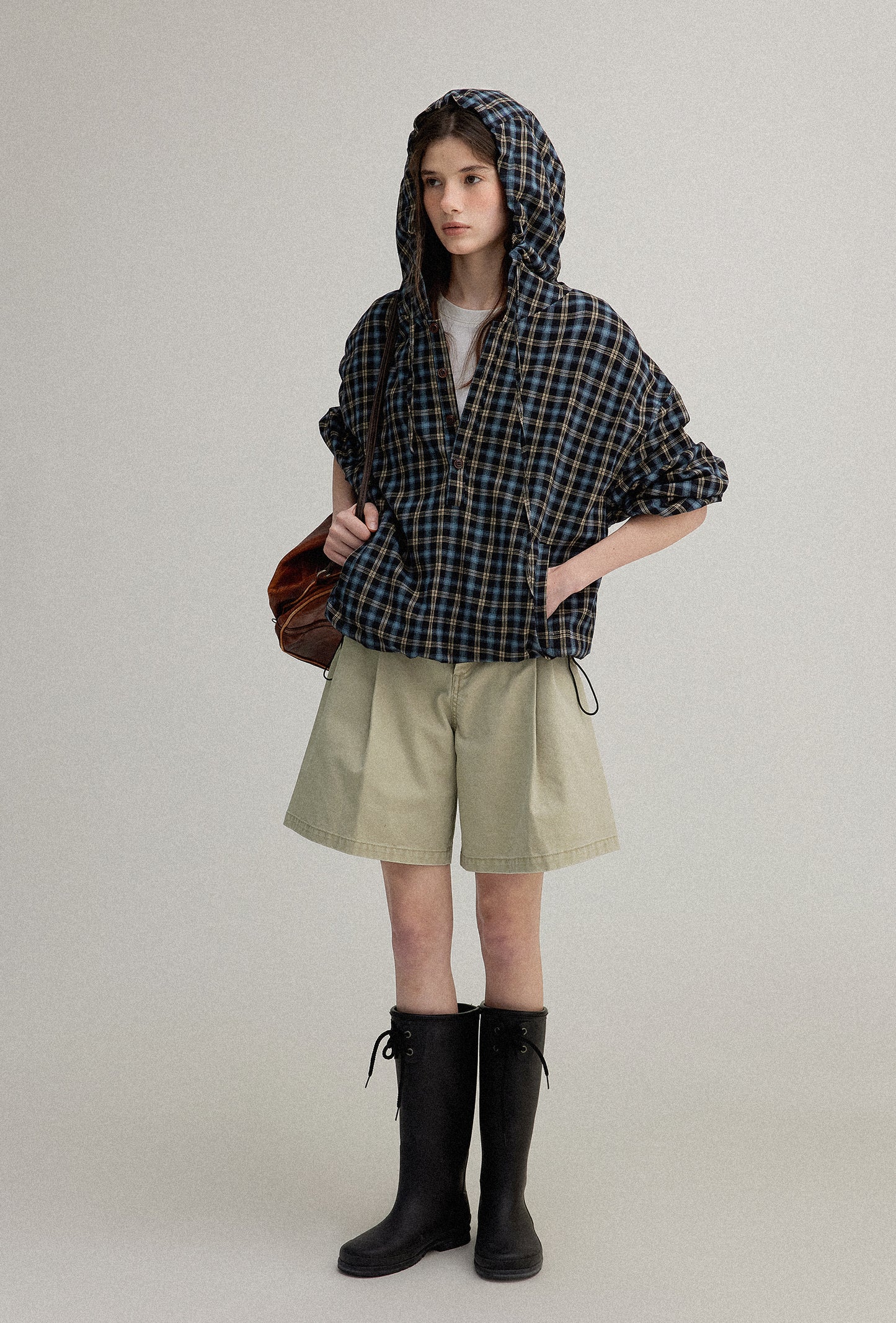 Letm Tomboy Plaid Shirt