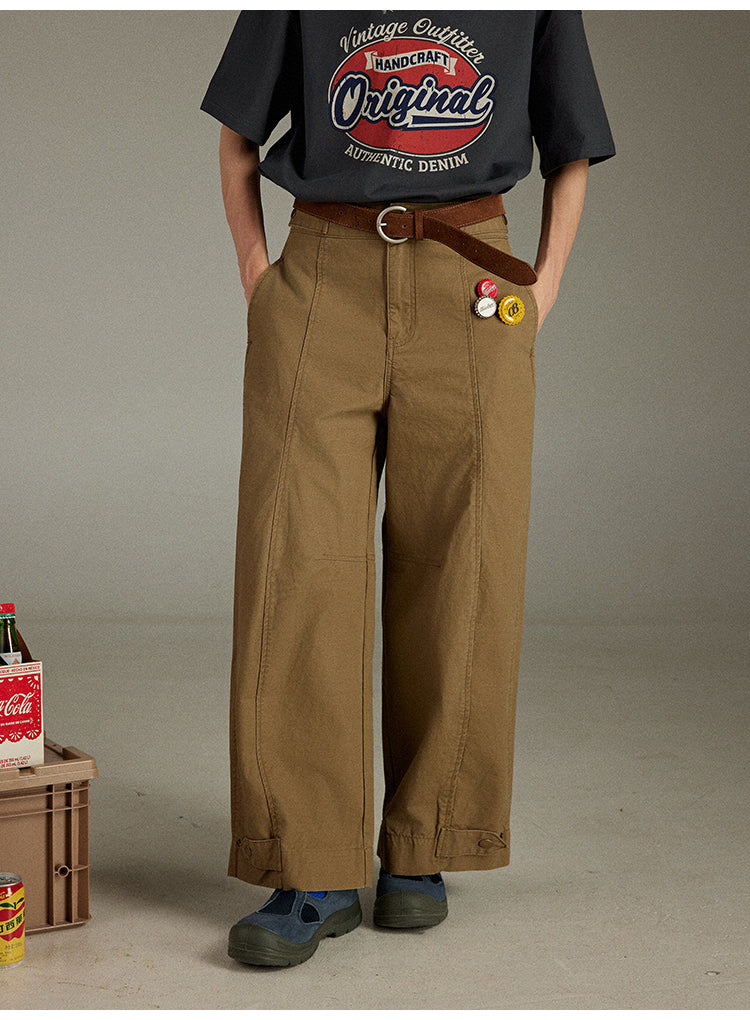 Lulugray Retro Utility Pants