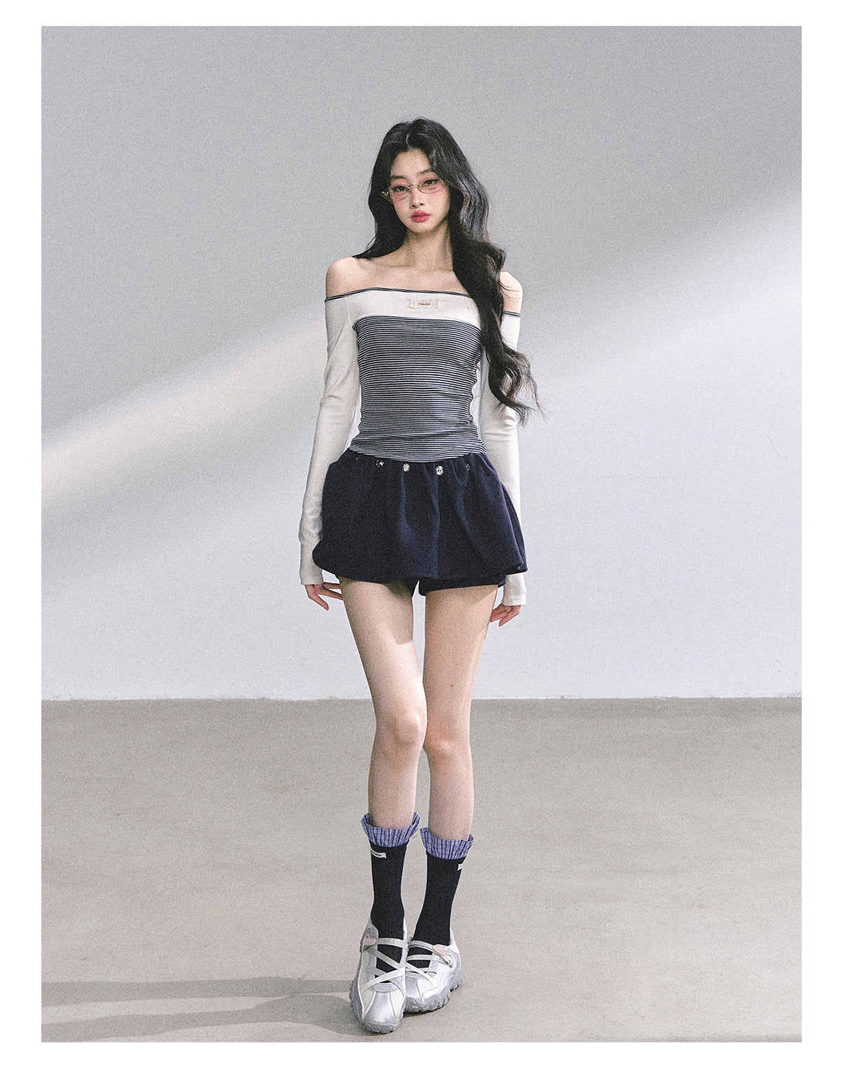 SHAOYEYAN Miu-Style Korean Tee