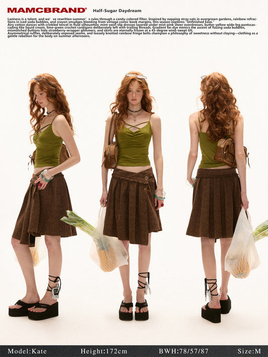 MAMC 2025 Cross-Back Bralette Top