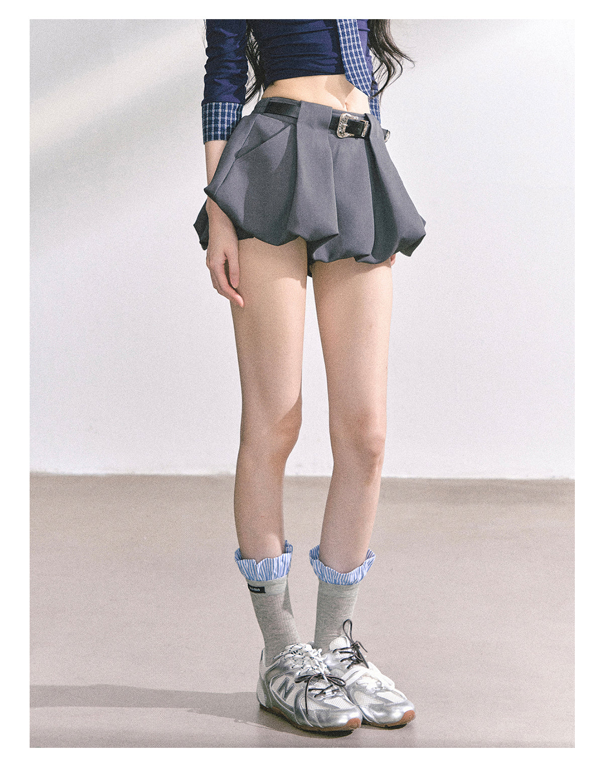 SHAOYEYAN American Style A-Line Mini Skirt