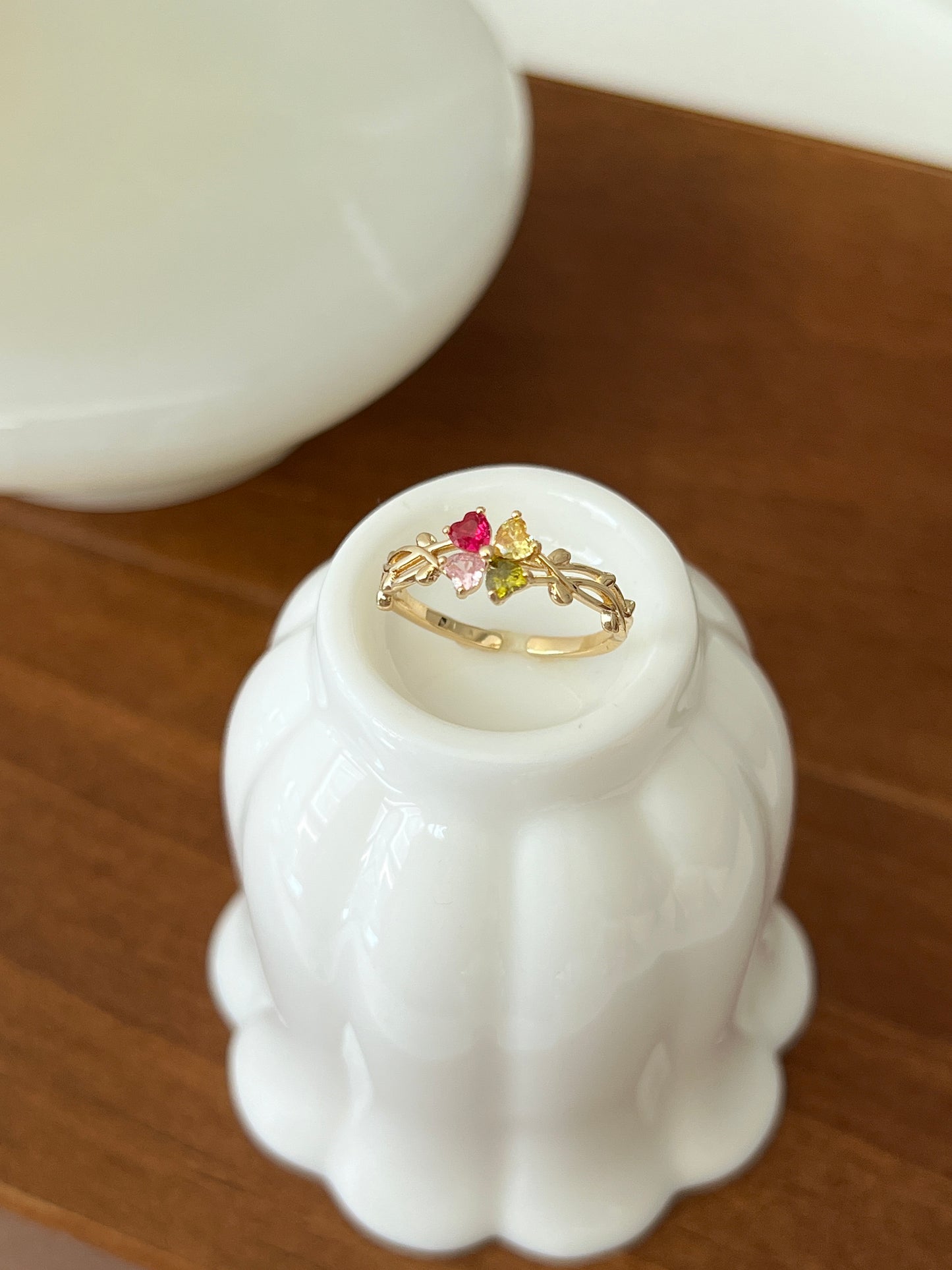 VIGVOG 2025 Rainbow Diamond Ring Collection