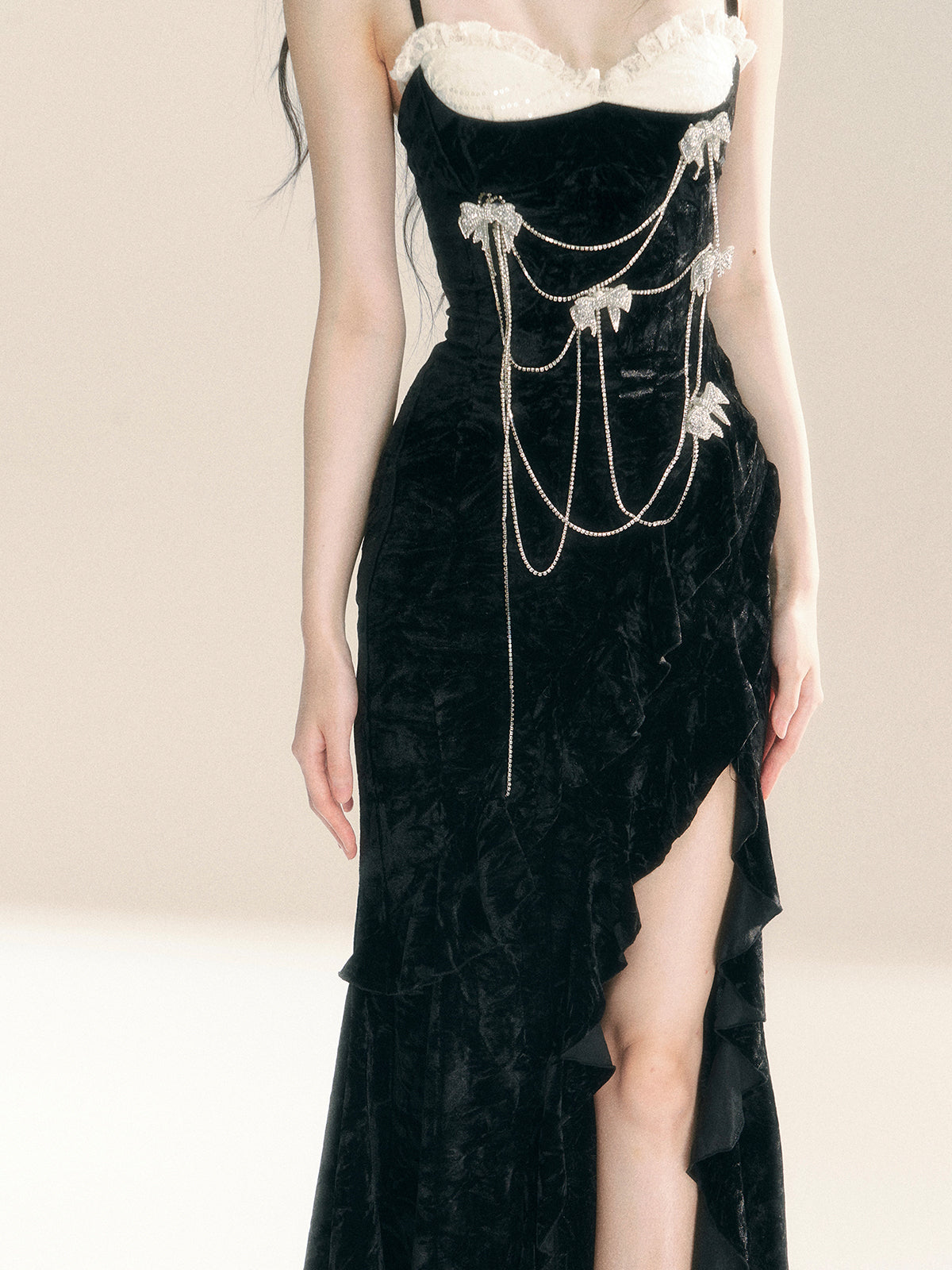 SHAOYEYAN Lady Bird High-Slit Maxi Dress