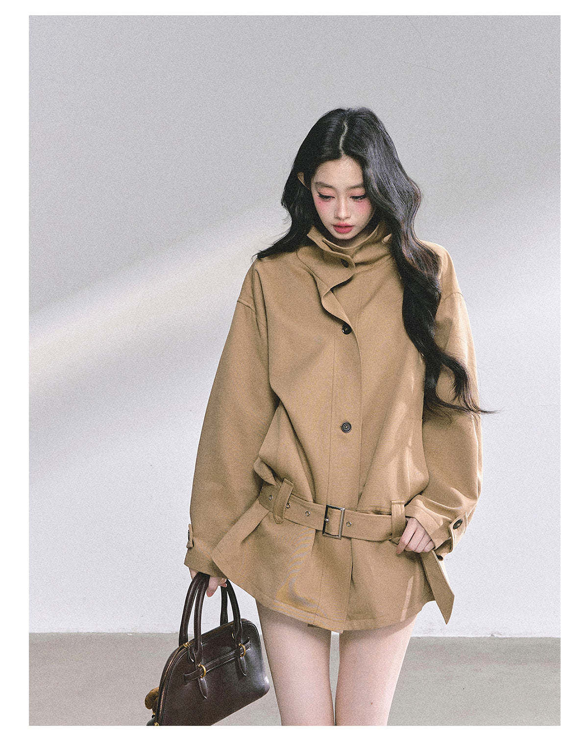 SHAOYEYAN Sydney Holiday Trench Coat