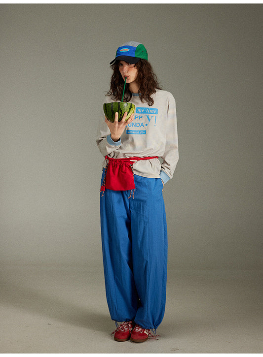 Lulugray Vintage Stripe Tee