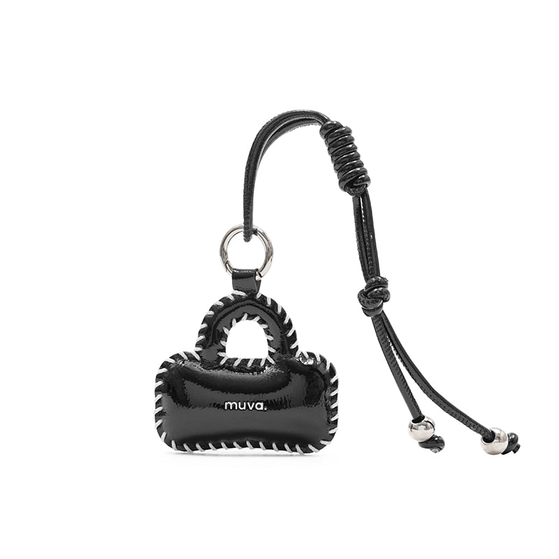 MUVA "Boston Twist" Playful Bag Charm