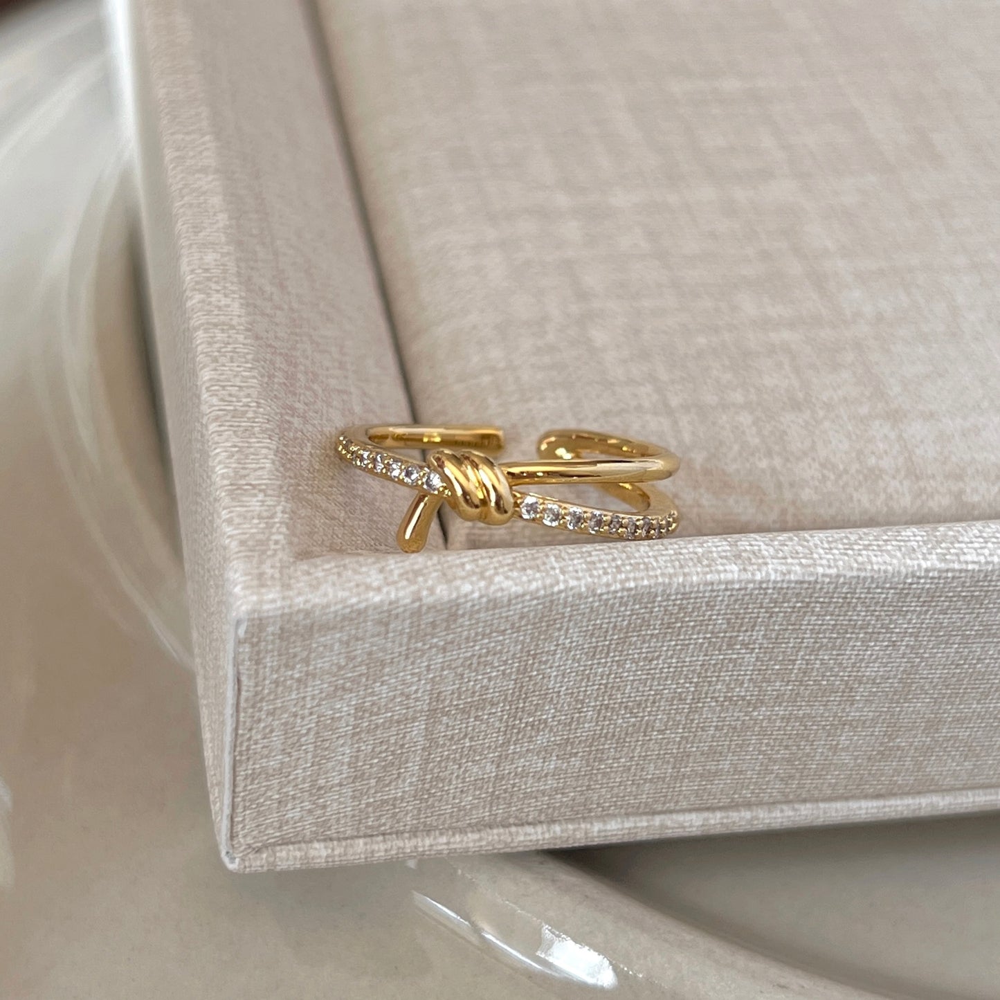 VIGVOG Butterfly Insect Rings