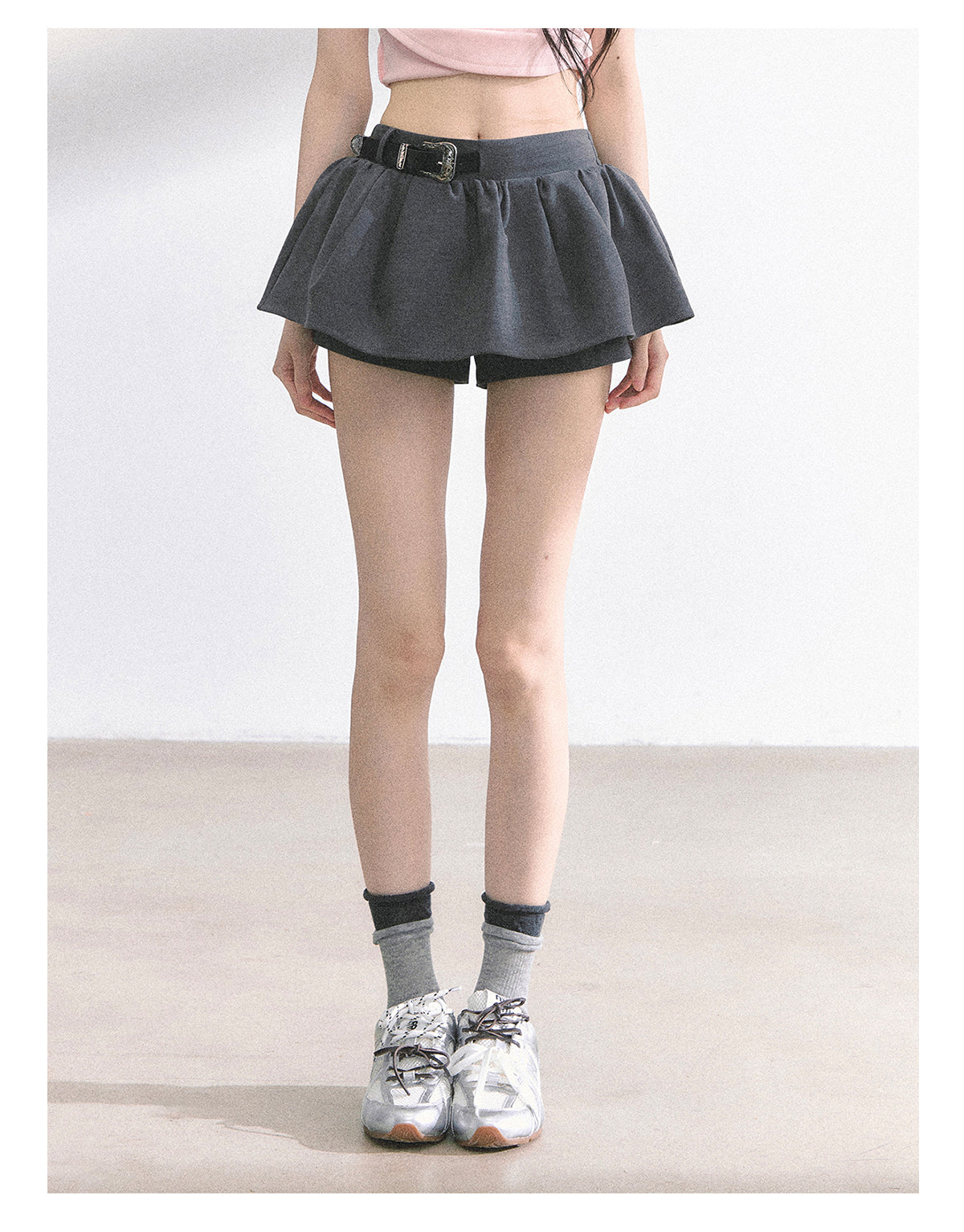 SHAOYEYAN American Style A-Line Mini Skirt