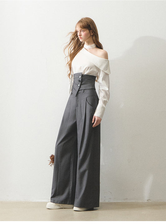 BOHOL BLING "Space & Order" Deconstructed Shirt Set