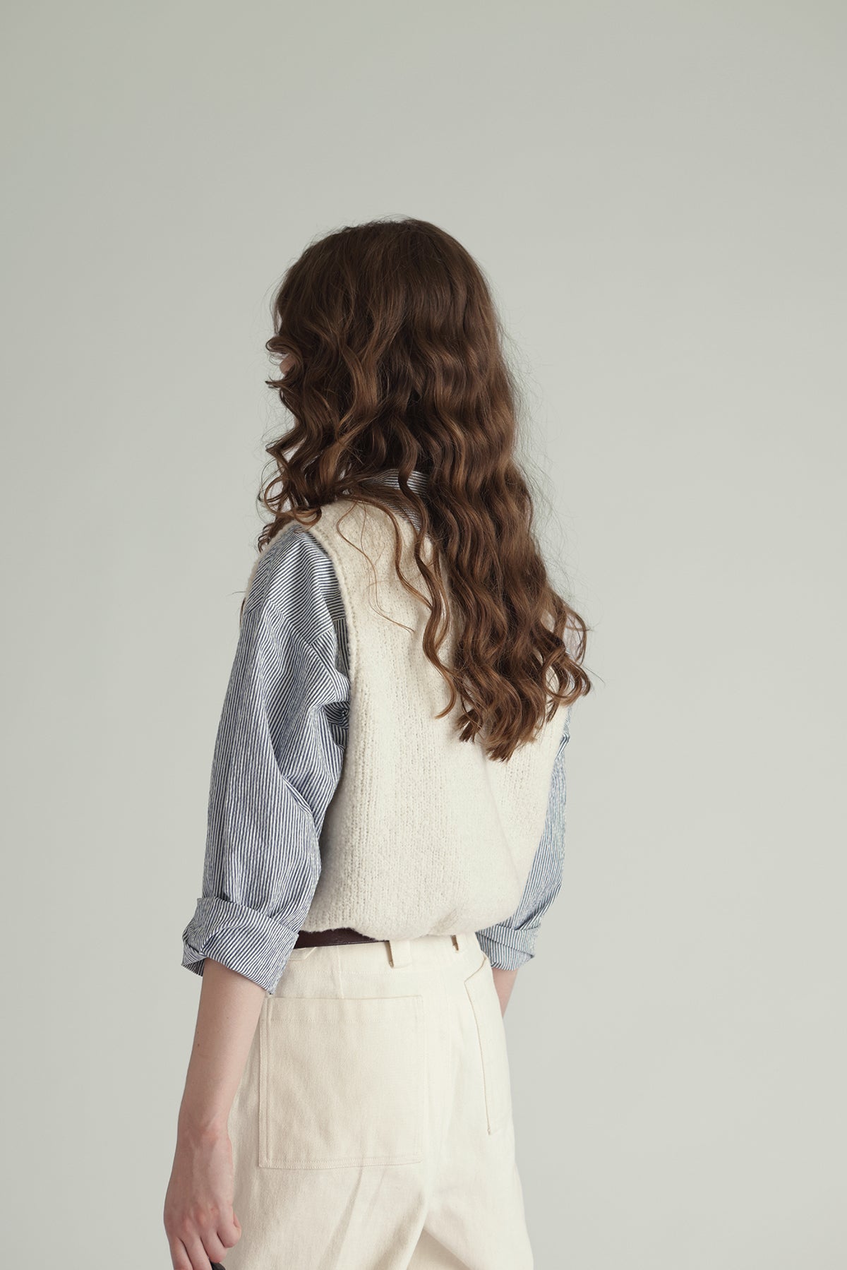 Letm Nordic Wool Vest (free size)