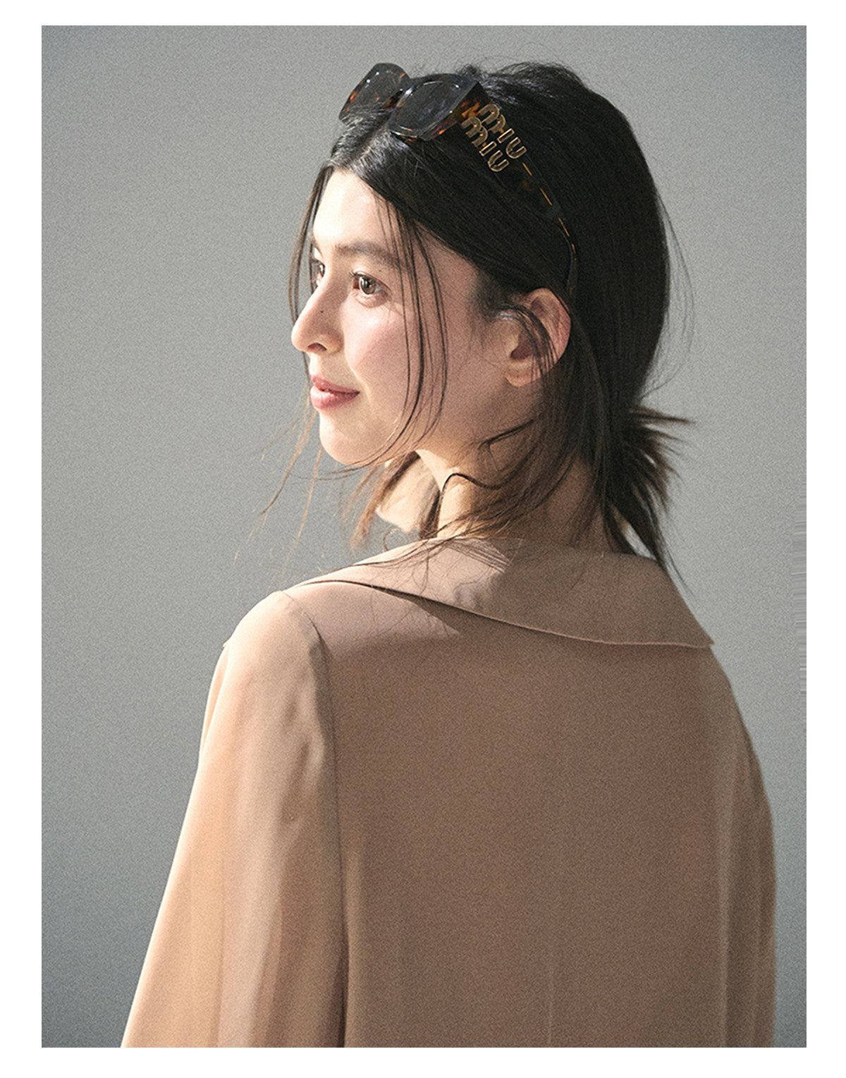 ShaoYeYan Aomalm Hidden in Evening Breeze Fake Two-Layer Lace Dress