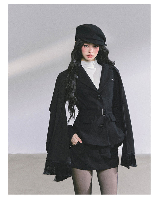 ShaoYeYan Showa Doll French Style Blazer