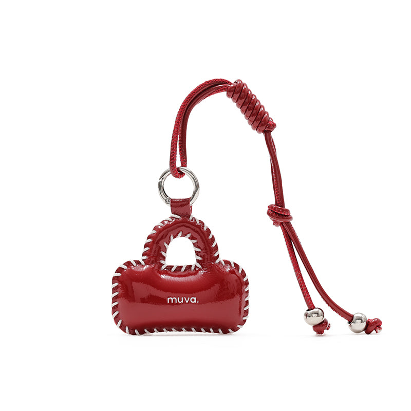 MUVA "Boston Twist" Playful Bag Charm