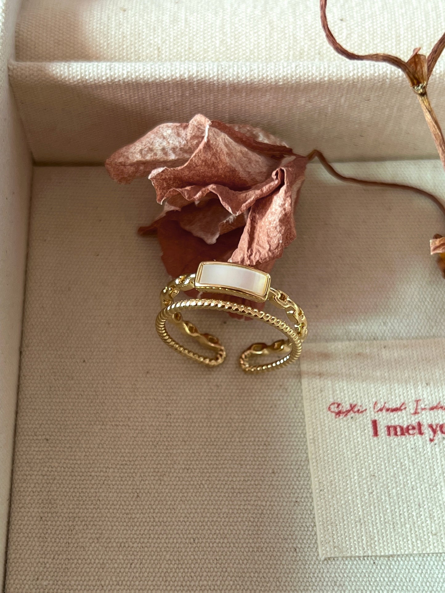 VIGVOG 2025 Oriental Chic Ring Collection