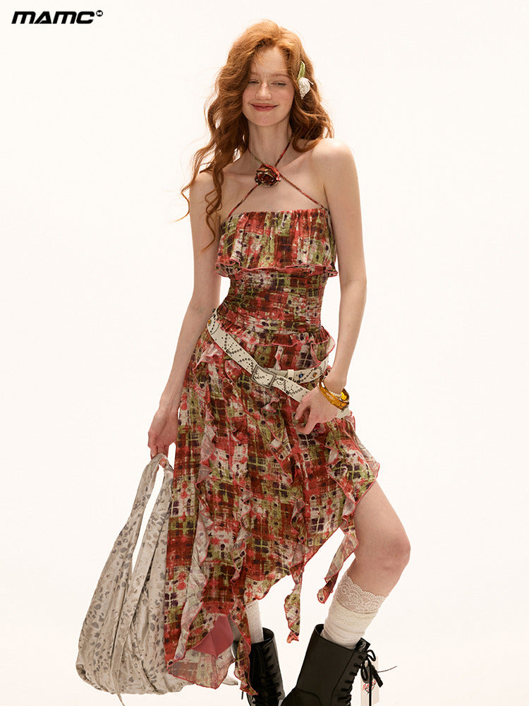MAMC Asymmetrical Sundress