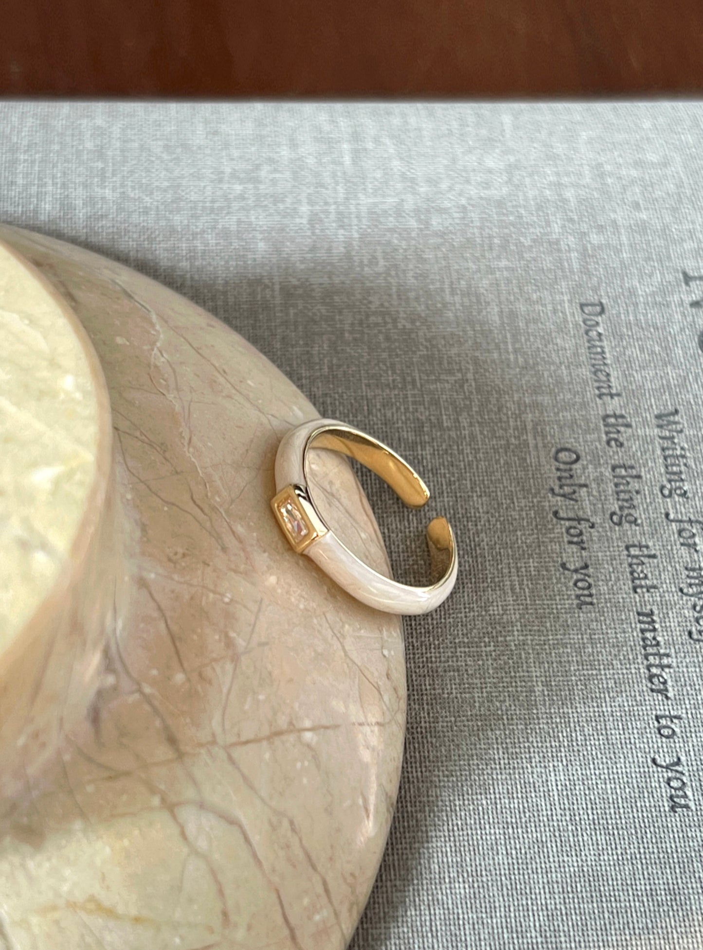 VIGVOG 2025 Ethereal Butterfly Ring Collection