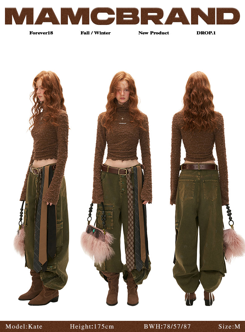 MAMC 'Cocoon' Turtleneck Tee