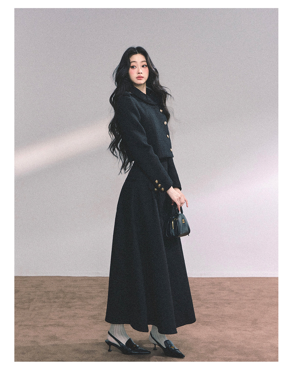 ShaoYeYan Kyoto Noblewoman French Rich Girl Set