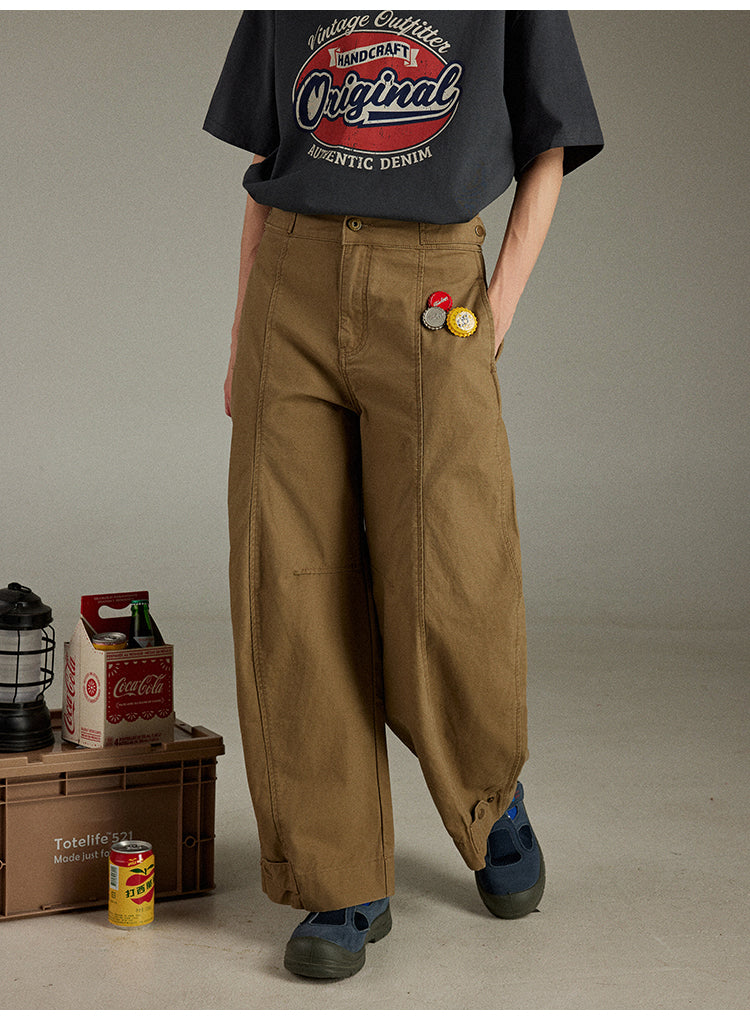 Lulugray Retro Utility Pants