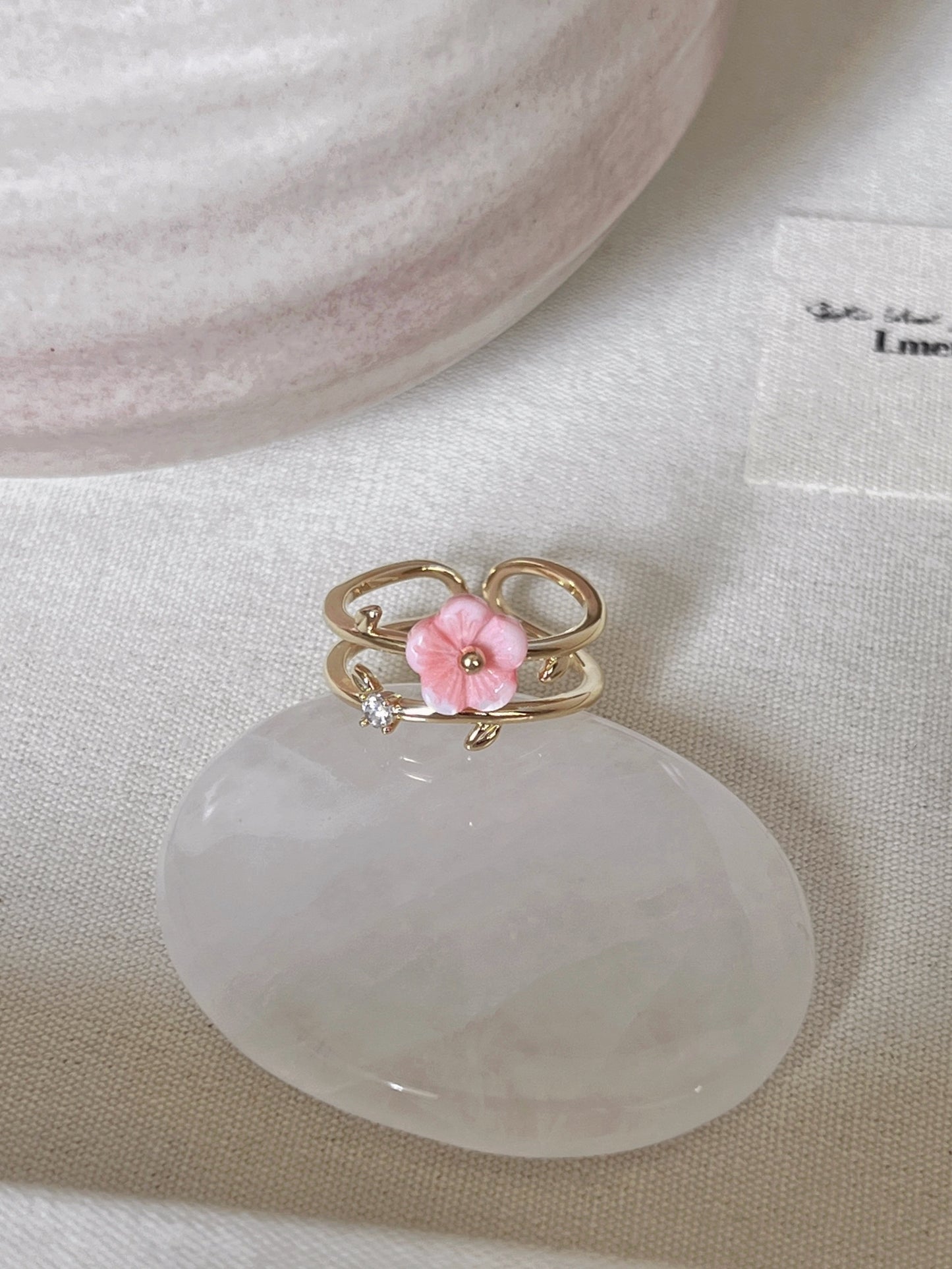 VIGVOG 2024 Enamel Butterfly Ring Collection