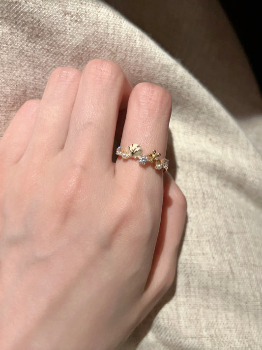 VIGVOG 2025 Nature-Inspired Ring Collection