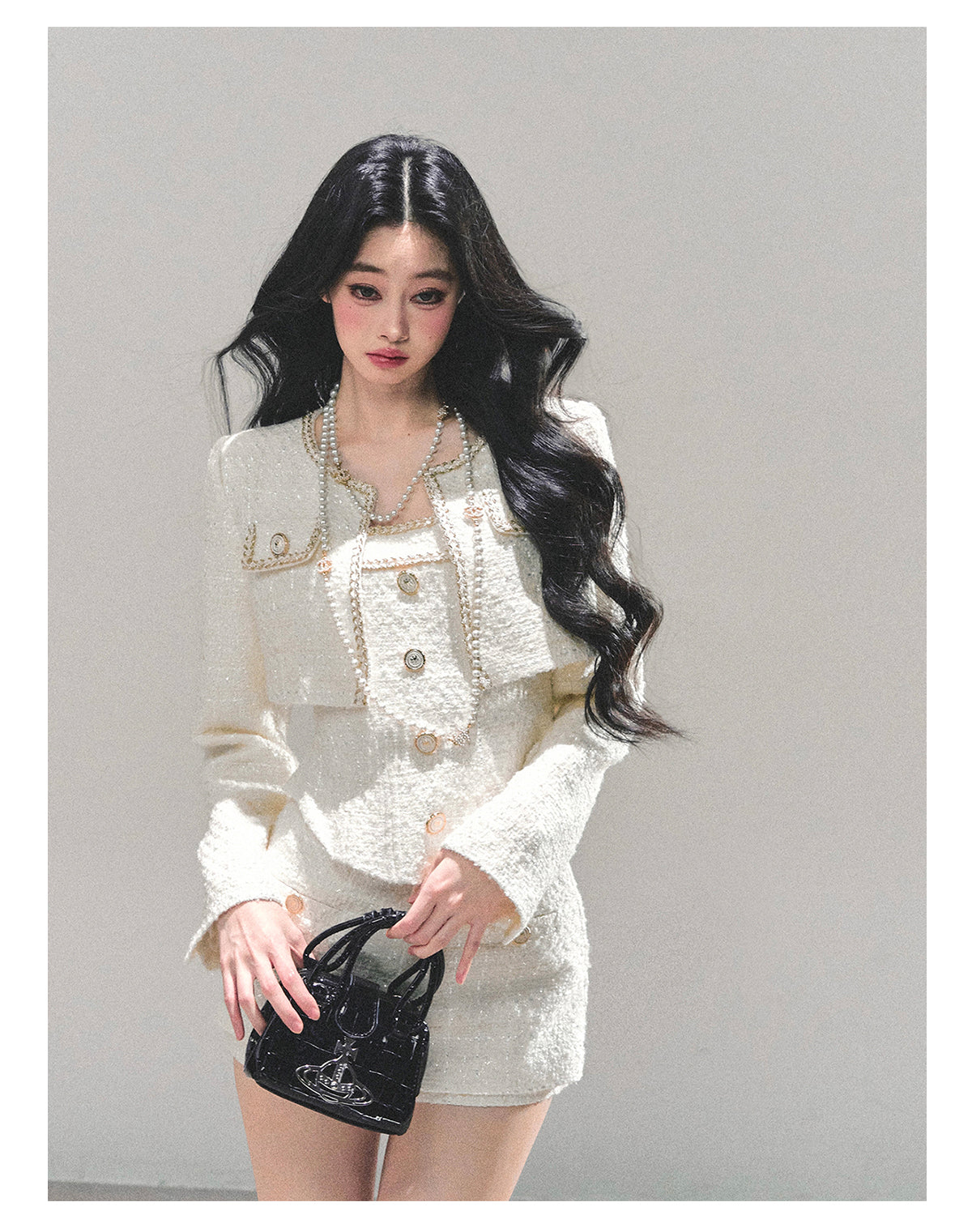 ShaoYeYan Before The Moon Falls Chanel-Style Set