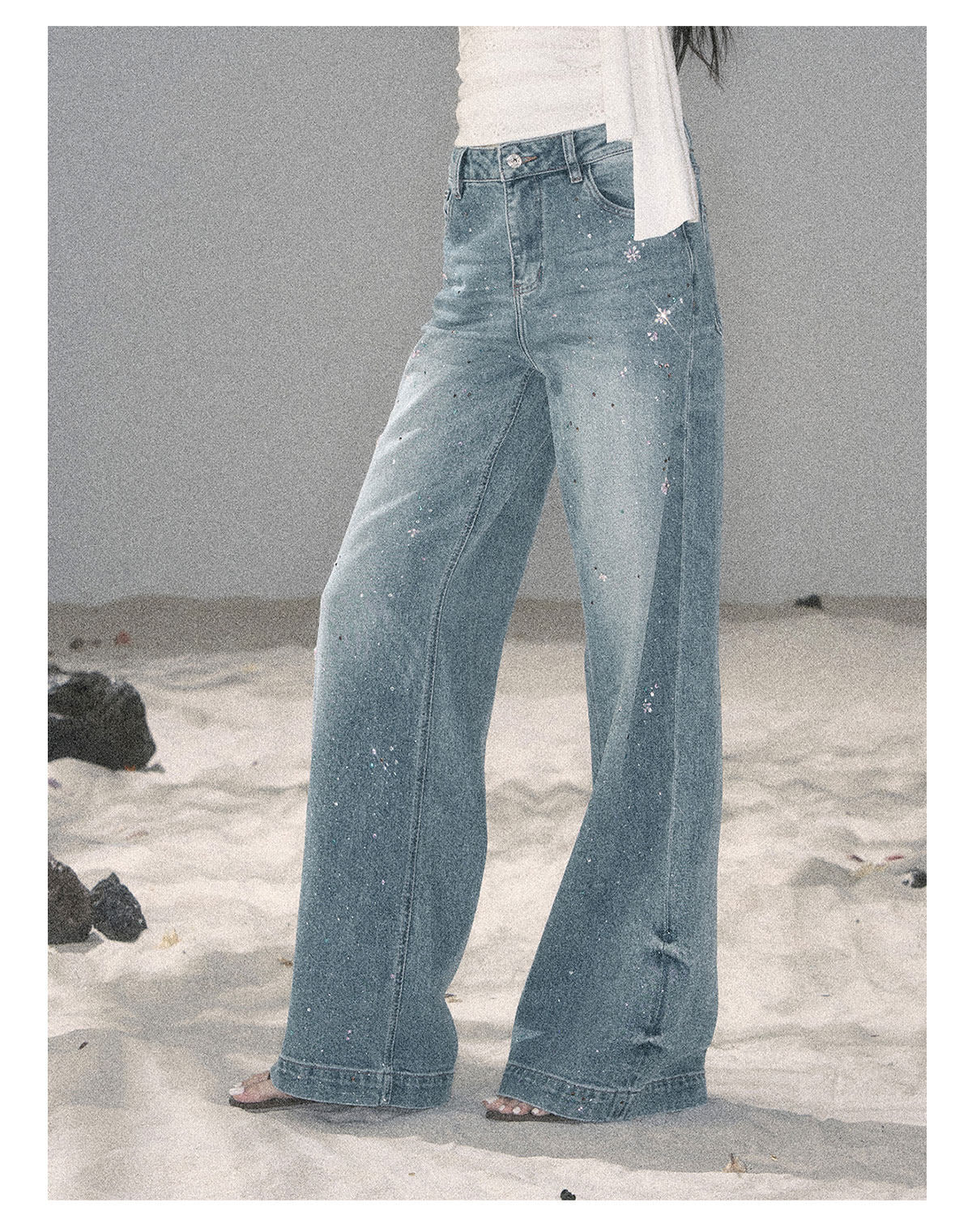 ShaoYeYan Aomalm Fragments of the Galaxy Sparkle Jeans