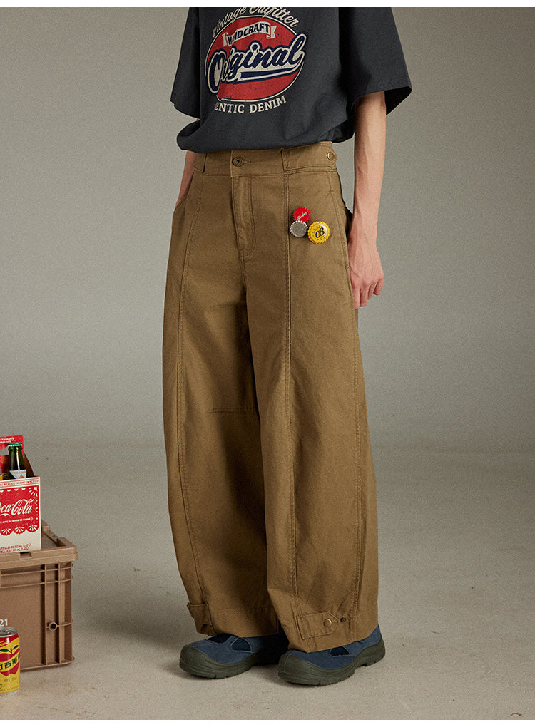 Lulugray Retro Utility Pants