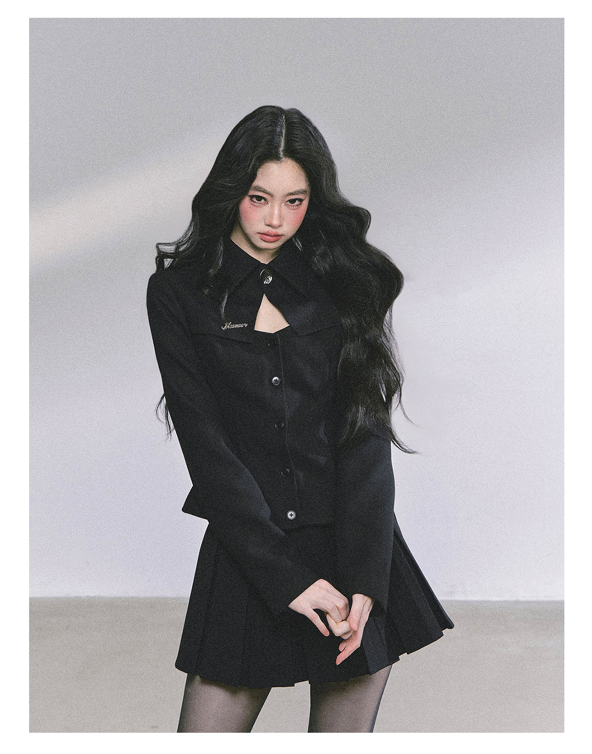 ShaoYeYan French Heiress Style Two-Piece Set