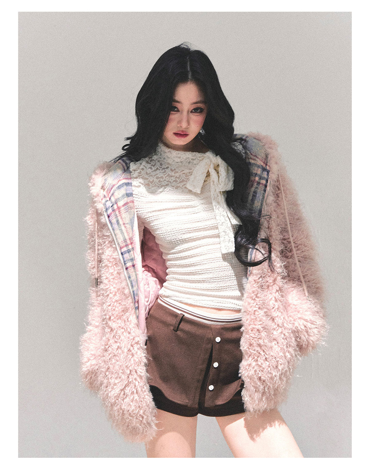 ShaoYeYan Dream's Epilogue Quilted Padded Coat