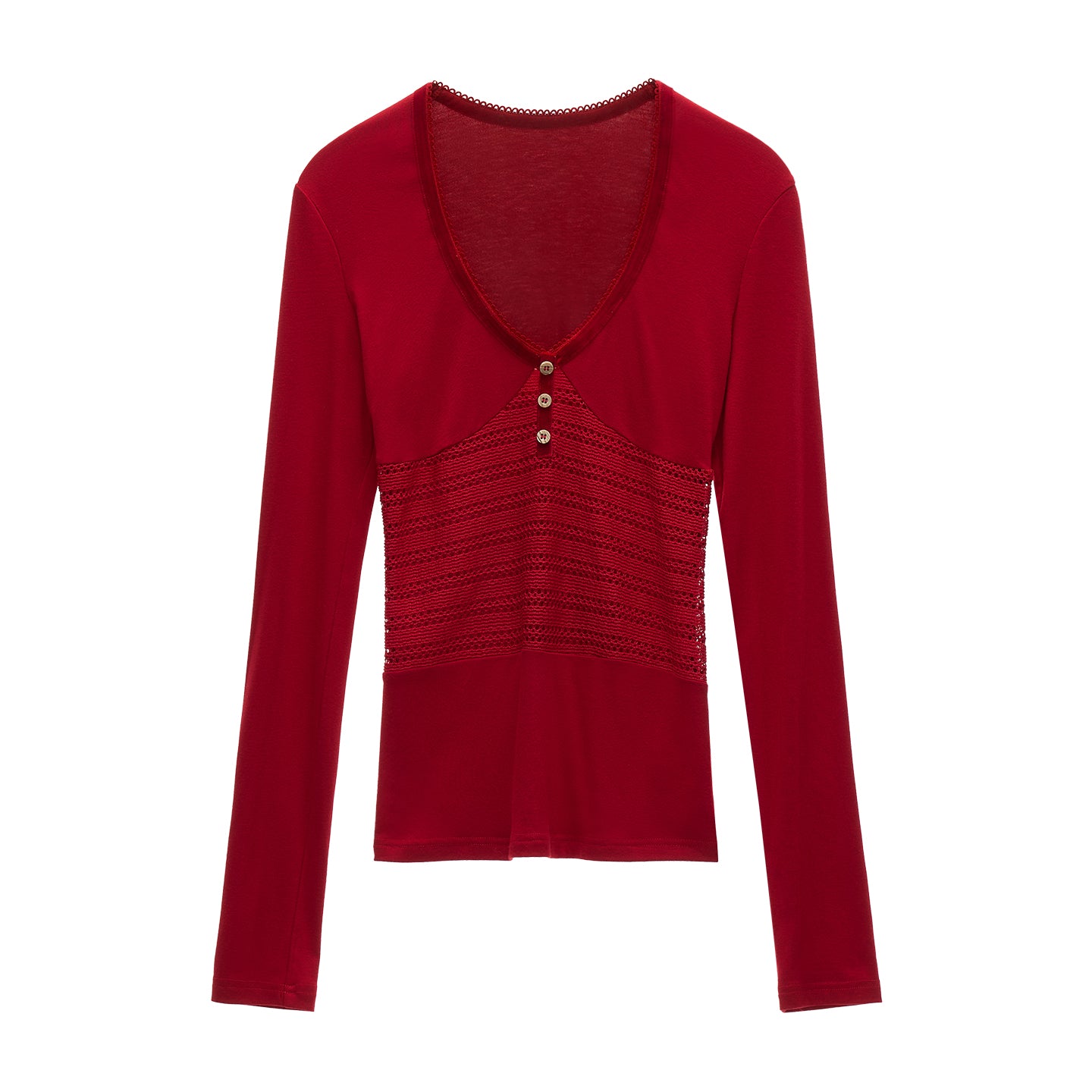 MAMC Cut-Out Panel Layering Top